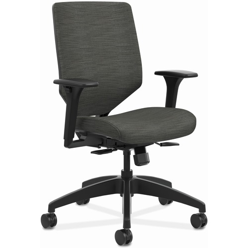 HON Ignition HIWM3 Mid Back Management Chair with Fixed Arm Zerbee