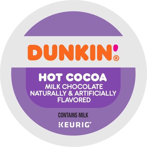 Dunkin' Donuts&reg; K-Cup Milk Chocolate Hot Cocoa GMT1261