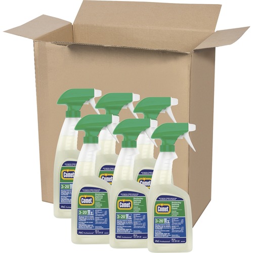 Procter & Gamble Commercial Disinf Bathroom Cleaner,RTU,Trigger Bottle,32oz,6/CT,WE