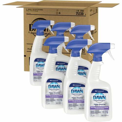 Procter & Gamble Commercial Dish Detergent Spray, Manual, Pro, RTU, 32oz, 6/CT