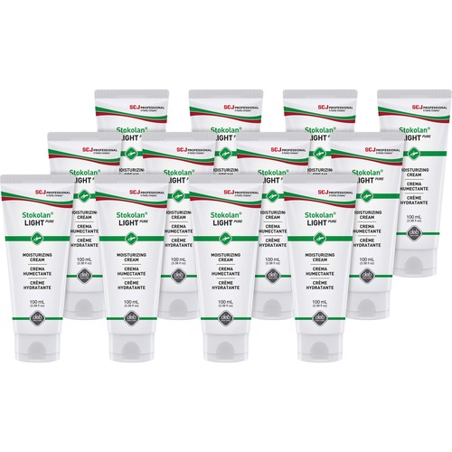 S.C. JOHNSON & SON, INC Skin Conditioning Cream, Tube, 100 ml, 12/CT, White