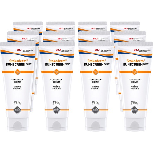 S.C. JOHNSON & SON, INC UV Skin Protection Cream, Tube, 100 ml, 12/CT, White