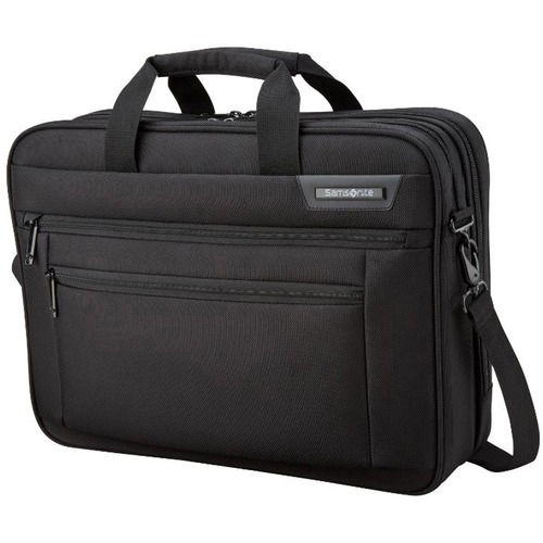 Samsonite Laptop Bag, 18"x3.35"x12.8", Black