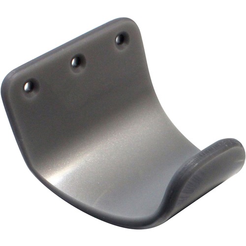 Lorell Door Pull, Hands-free, 4"x3", 2/BG, Gray