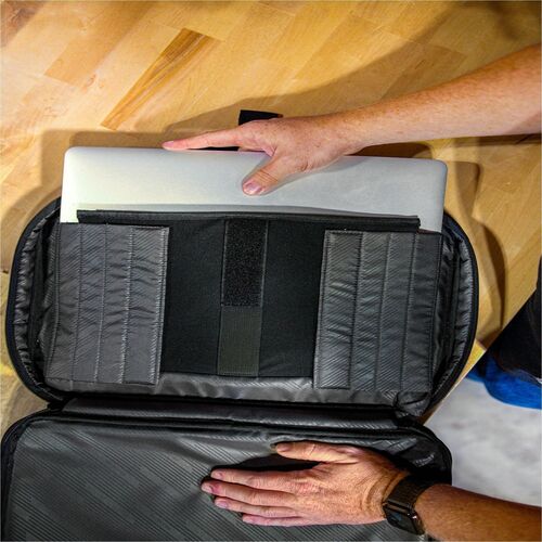 Samsonite Briefcase,f/15.6" Laptop,TSA Friendly,Polyester,BK