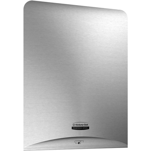 Kimberly-Clark Professional Faceplate,f/Auto HardTowel Disp,12"x1.5"X14",Stainless Steel