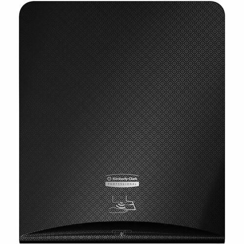 Kimberly-Clark Professional Faceplate,f/Auto HardTowel Disp,12"x1.5"X15",Black Mosaic