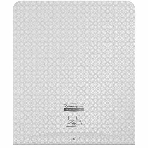 Kimberly-Clark Professional Faceplate,f/Auto HardTowel Disp,12"x1.5"X15",White Mosaic