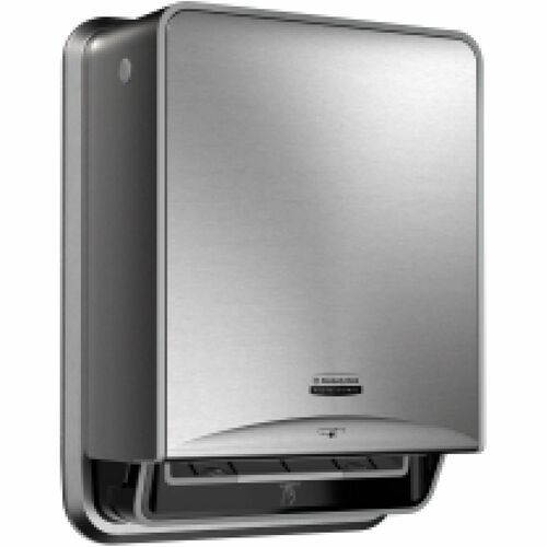 Kimberly-Clark Professional Disp Housing,Narrow,Recessed,Auto,No Trim,f/RollTowels,SS