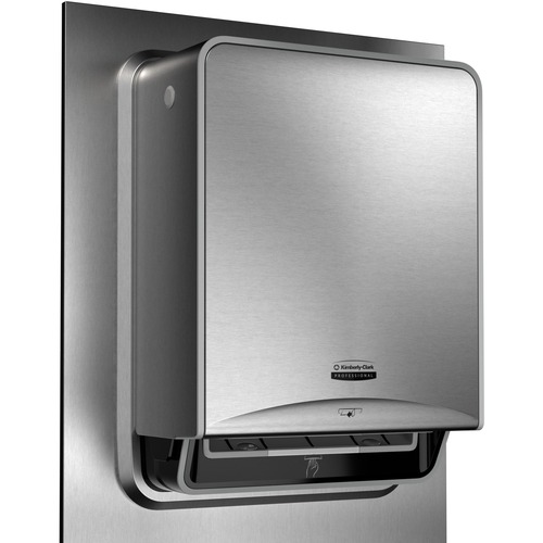 Kimberly-Clark Professional Dispenser Housing,Recessed,w/Trim,Auto,f/Towels,SS
