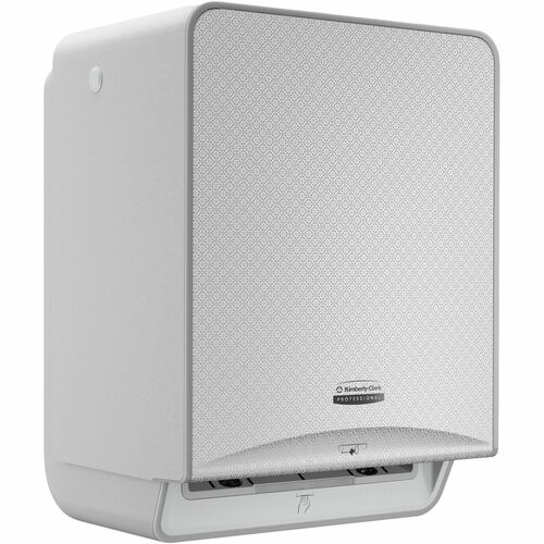 Kimberly-Clark Professional Dispenser,w/Faceplate,Auto,f/Roll Towels,Silver Mosaic