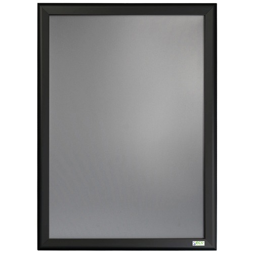 SECO Frame,Snap,Aluminum,1" Profile,36"x48",Black