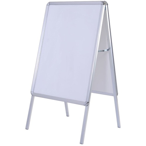 SECO Sign,Sidewalk,Snap Frame,PVC Cover,A-Board,22"x28",SR