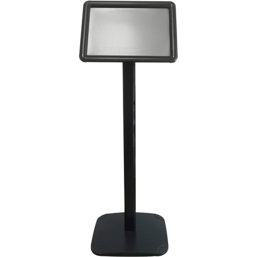SECO Sign,w/Floor Stand,f/Menu Display,11"x17",Black