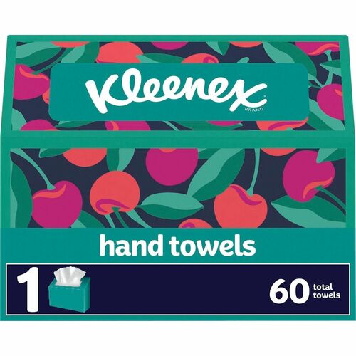 Kimberly-Clark Professional Towels,f/Hands,Paper,1-Ply,9.1"x8",60/BX,White