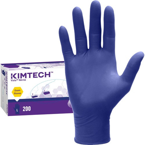 Kimberly-Clark Professional Exam Gloves,Nitrile,Textured Fingertips,Large,200/BX,PE