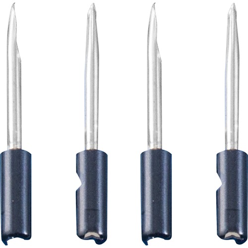 Monarch Marking Needles,Steel,f/Tag Attacher,Regular Fabric,4/PK,Silver