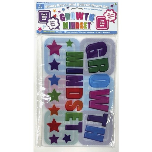 Ashley Productions, Inc. Bulletin Board Set,Mini,Growth,41-PieceSet,AST