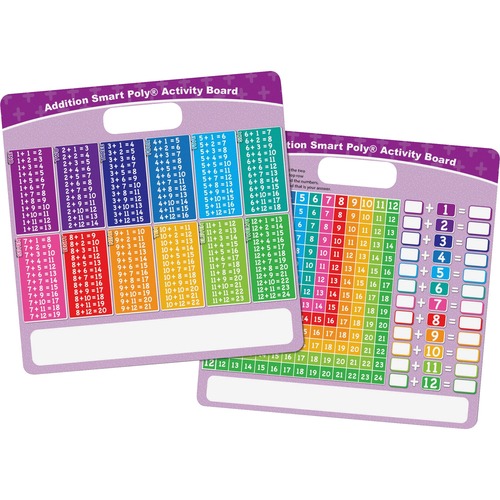 Ashley Productions, Inc. Dry-erase Board,Addition,10-3/4"x10-3/4",MI
