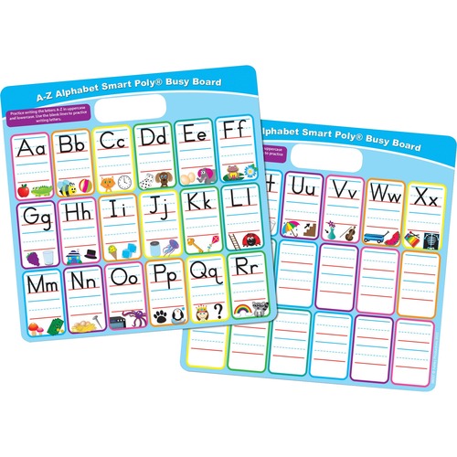 Ashley Productions, Inc. Dry-erase Board,Alphabet,10-3/4"x10-3/4",MI
