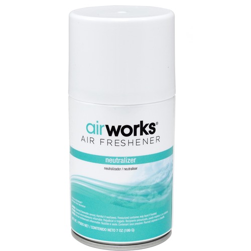Hospeco Air Freshener,Neutralizer,Metered Spray,f/Airworks,7oz,12/CT