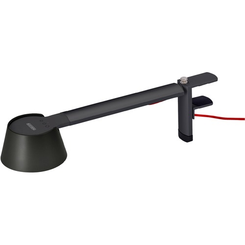 Bostitch (Stanley Bostitch) Desk Lamp, w/Clamp, LED, Adjustable, BK