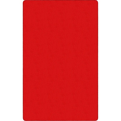 Flagship Carpets, Inc. Rug, Rectangle, Solid Color, 12'x15', Rowdy Red