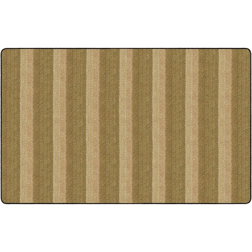 Flagship Carpets, Inc. Rug, Stripes, Basketweave, Rectangle, 7'6"x12', Neutral