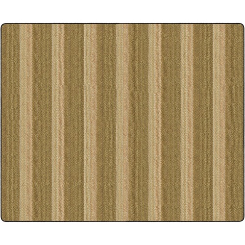 Flagship Carpets, Inc. Rug, Stripes, Basketweave, Rectangle, 10'6"x13'2", Neutral