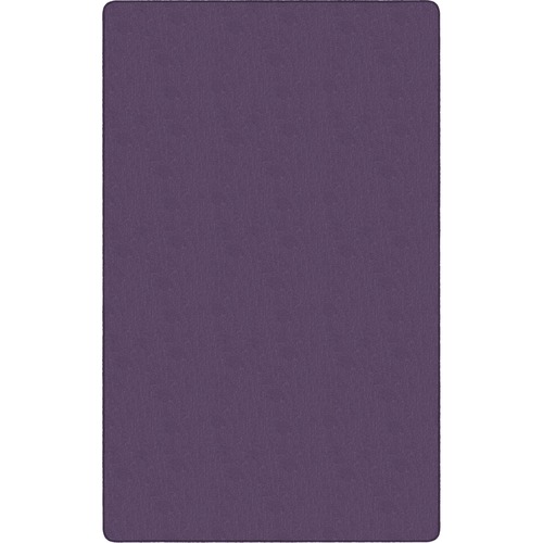 Flagship Carpets, Inc. Rug, Rectangle, Solid Color, 12'x15', Pretty Purple