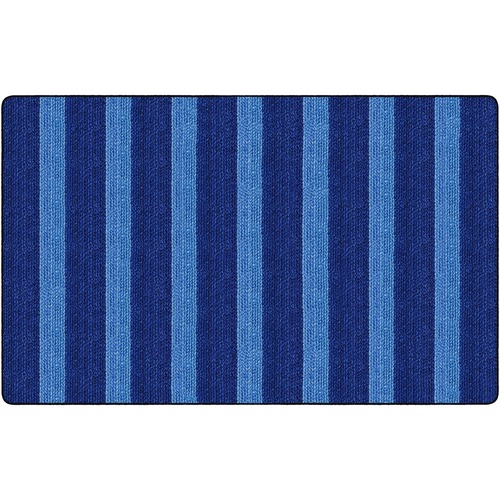 Flagship Carpets, Inc. Rug, Stripes, Basketweave, Rectangle, 7'6"x12', BE