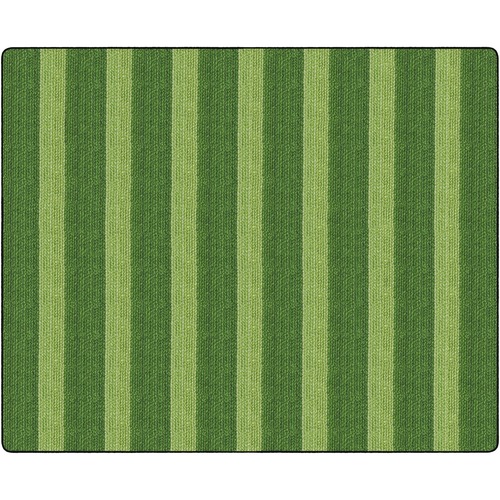 Flagship Carpets, Inc. Rug, Stripes, Basketweave, Rectangle, 10'6"x13'2", GN