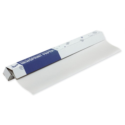 Pacon Newsprint Roll, Paper, 36"x100' RL, White