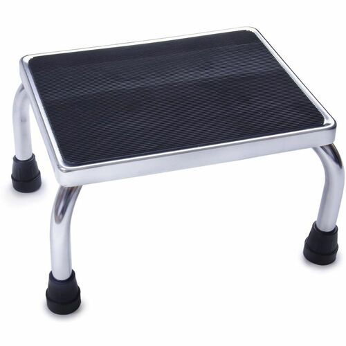 Footstool, Chrome, 350 lb Cap view 2
