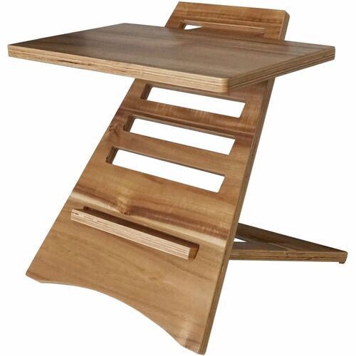 Victor Technology Laptop Riser,5-Slot Ladder,Acacia Wood,17"x16-1/2",BN