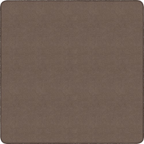 Flagship Carpets, Inc. Rug, Square, Solid Color, 12'x12', Almond