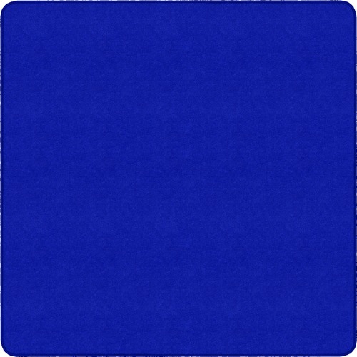 Flagship Carpets, Inc. Rug, Square, Solid Color, 12'x12', Royal Blue