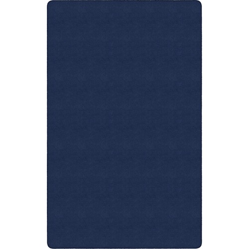 Flagship Carpets, Inc. Rug, Rectangle, Solid Color, 12'x15', Navy