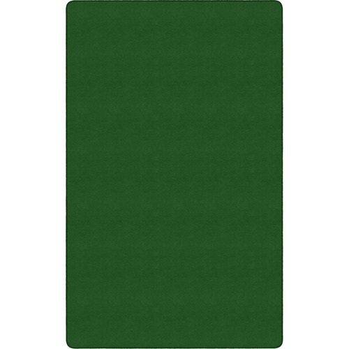 Flagship Carpets, Inc. Rug, Rectangle, Solid Color, 12'x18', Clover