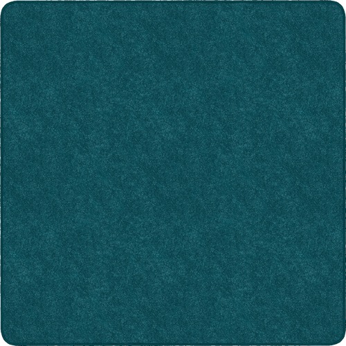Flagship Carpets, Inc. Rug,Square,SolidColor,StainResistant,12'x12',Marine Blue