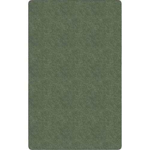 Flagship Carpets, Inc. Rug,Rectangle,SolidColor,StainResistant,12'x15',Sage Green