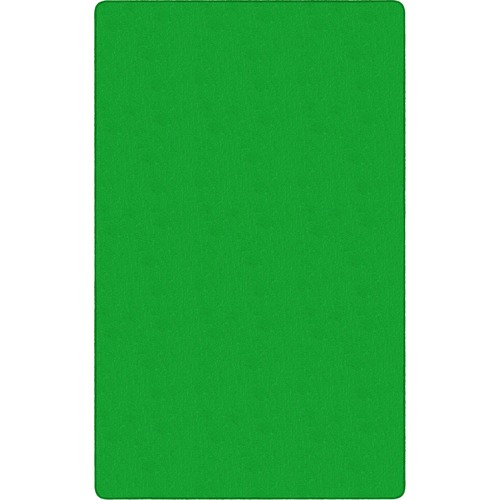 Flagship Carpets, Inc. Rug, Rectangle, Solid Color, 12'x15', Lime Green