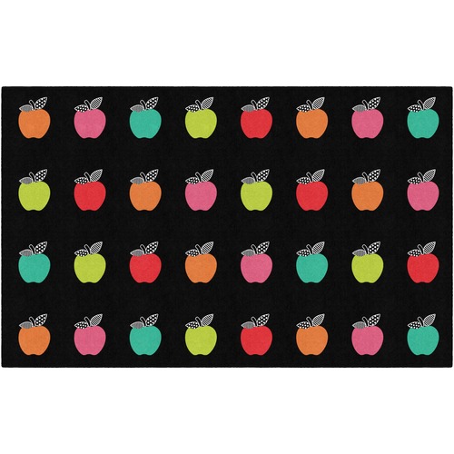 Flagship Carpets, Inc. Rug, Apples, Rectangle, 7'6"x12', BK