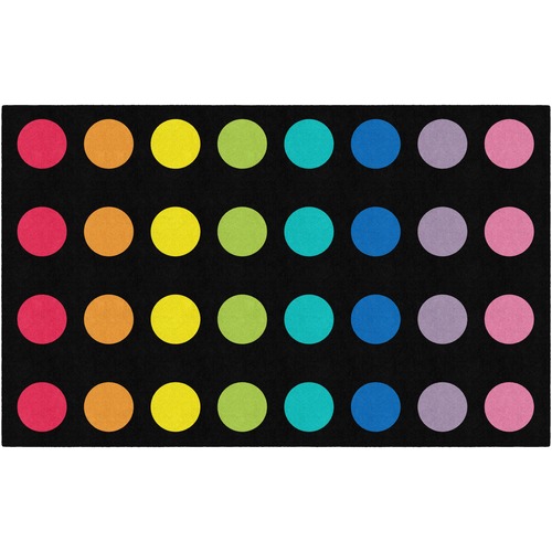 Flagship Carpets, Inc. Rug, Dots, Rectangle, 7'6"x12', Primary