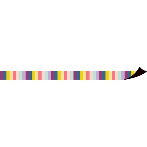 Teacher Created Resources Border, f/Whiteboard, 24"x1/2", 12/PK, Multi