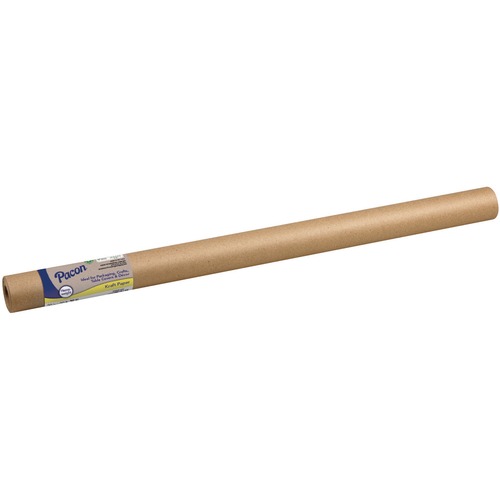 Pacon Kraft Wrapping Rolls, 30"x30', Natural Kraft