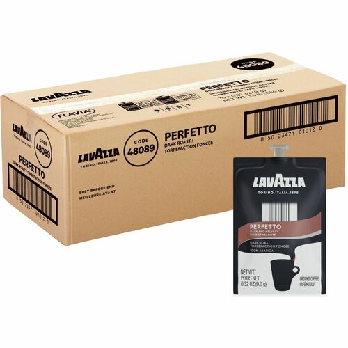 Lavazza Coffee, Perfetto, Dark, Freshpack, 76/CT, Multi