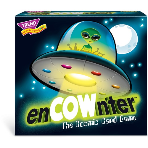 Trend Enterprises Game,Cards,Space Theme,63 Cards,Multi