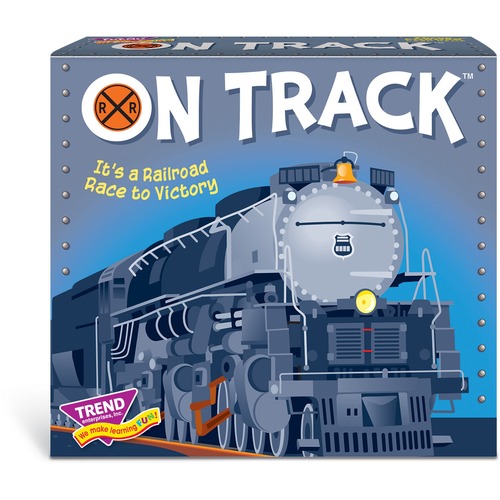 Trend Enterprises Game,Cards,TrainTheme,63 Cards,Multi