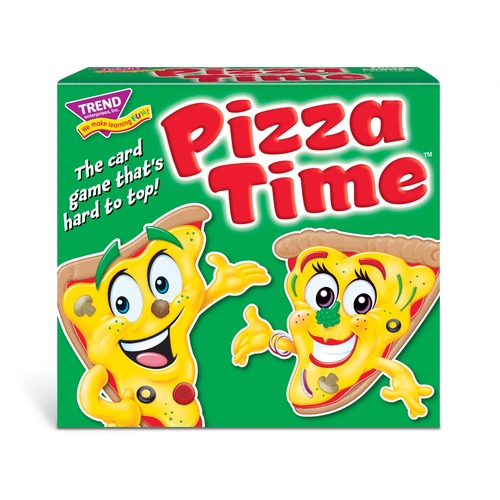 Trend Enterprises Game,Cards,Pizza Time,63 Cards,Multi